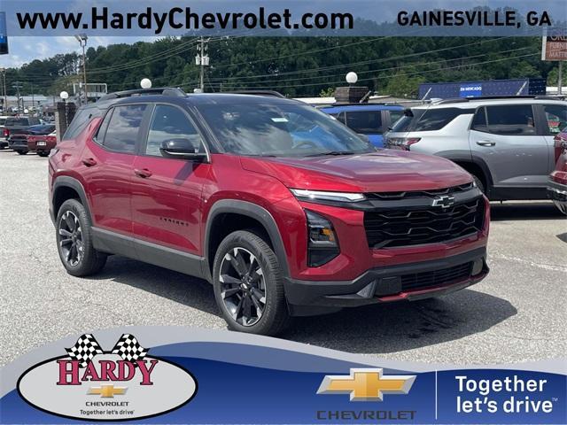 new 2025 Chevrolet Equinox car, priced at $37,024