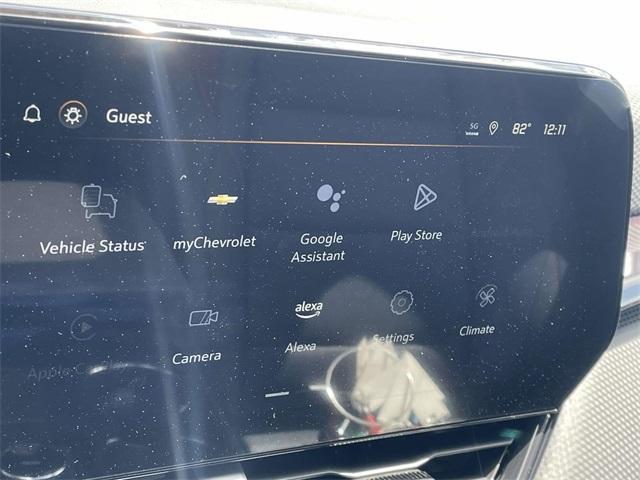 new 2025 Chevrolet Equinox car, priced at $36,675