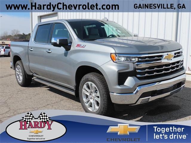new 2025 Chevrolet Silverado 1500 car, priced at $63,425
