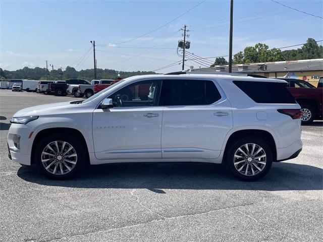 used 2022 Chevrolet Traverse car, priced at $36,450