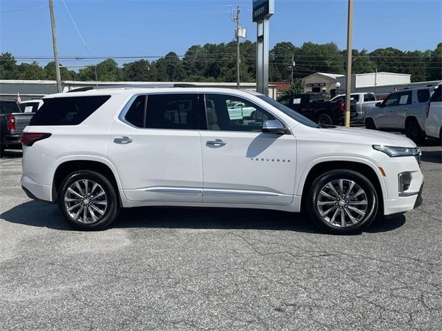 used 2022 Chevrolet Traverse car, priced at $36,450