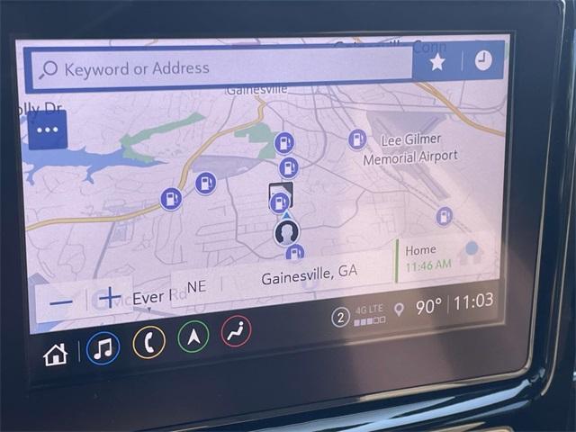 used 2022 Chevrolet Traverse car, priced at $36,450