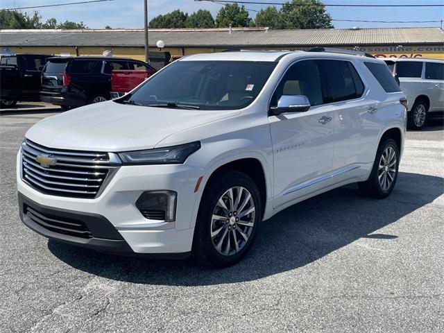 used 2022 Chevrolet Traverse car, priced at $36,450