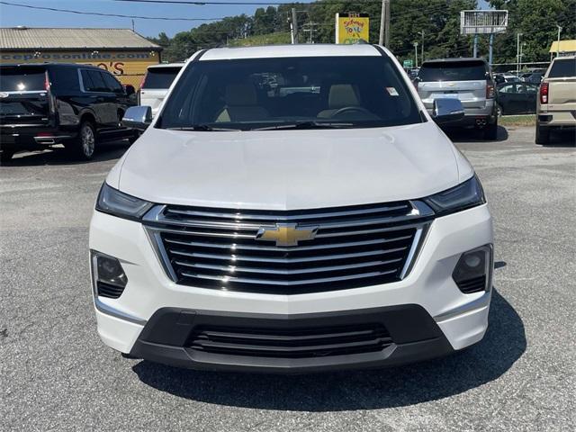 used 2022 Chevrolet Traverse car, priced at $36,450