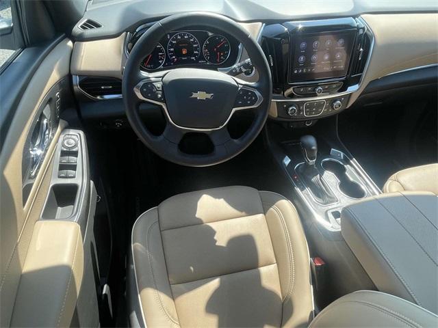 used 2022 Chevrolet Traverse car, priced at $36,450