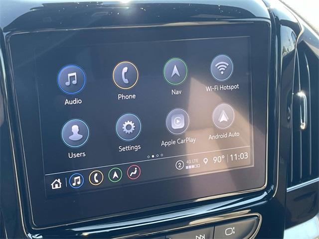 used 2022 Chevrolet Traverse car, priced at $36,450