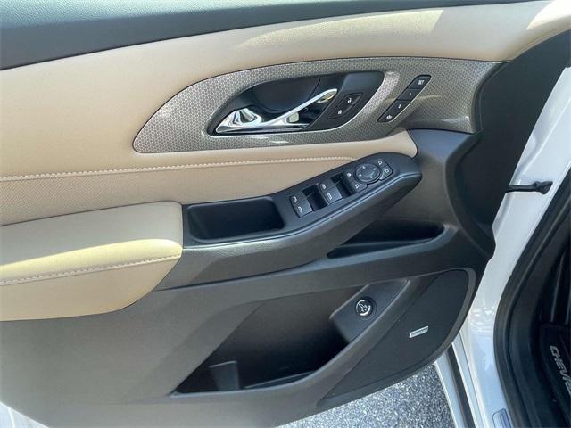 used 2022 Chevrolet Traverse car, priced at $36,450