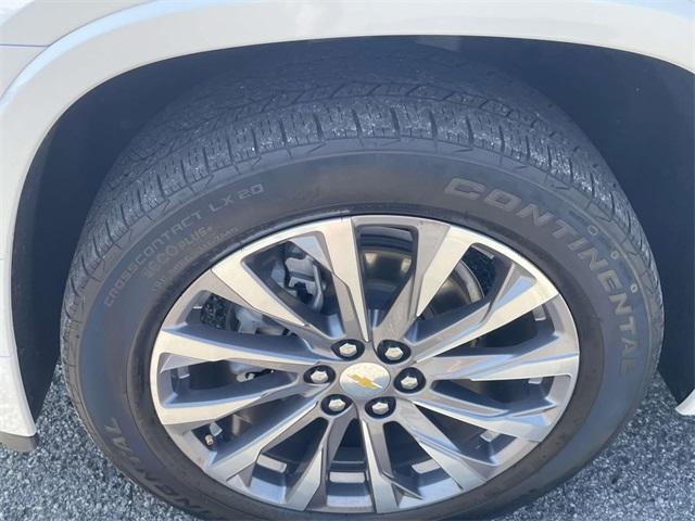 used 2022 Chevrolet Traverse car, priced at $36,450