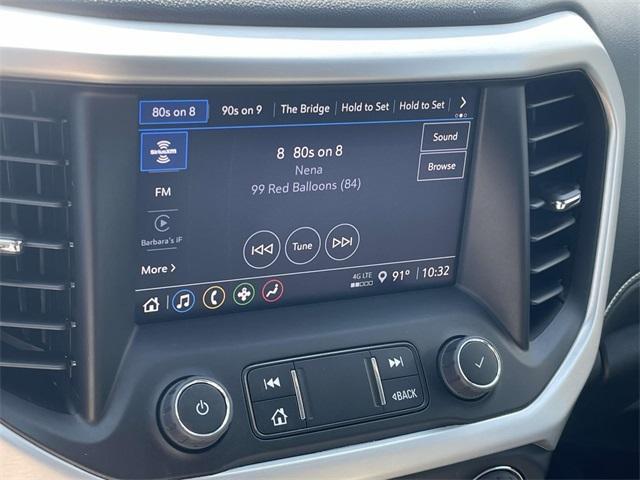 used 2023 GMC Acadia car, priced at $32,950