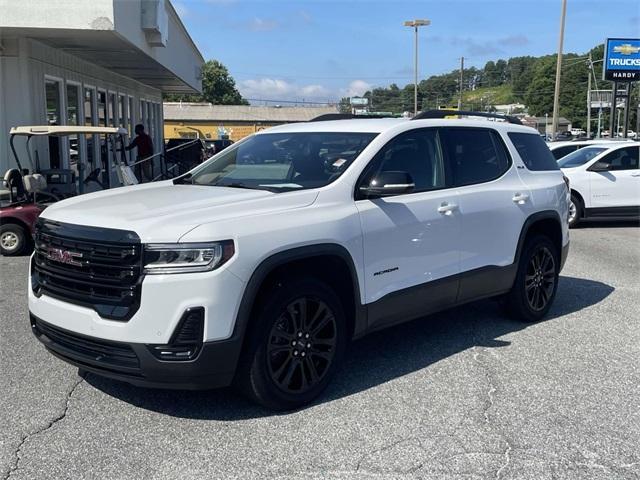used 2023 GMC Acadia car, priced at $32,950