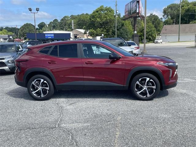 used 2024 Chevrolet Trax car, priced at $22,950