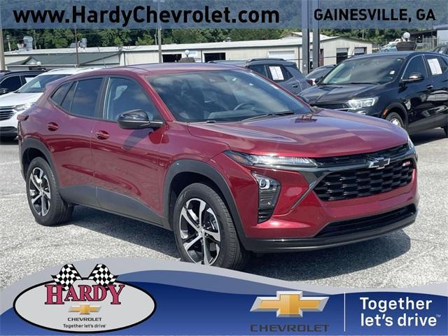 used 2024 Chevrolet Trax car, priced at $22,950