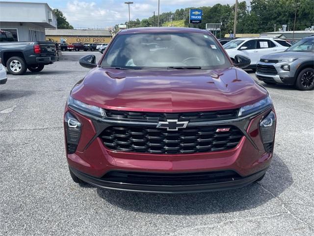 used 2024 Chevrolet Trax car, priced at $22,950