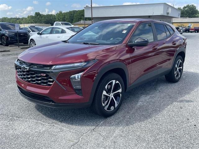 used 2024 Chevrolet Trax car, priced at $22,950