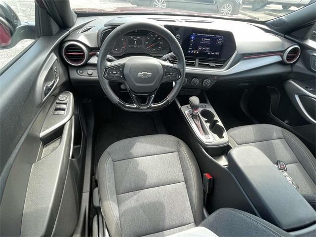 used 2024 Chevrolet Trax car, priced at $22,950