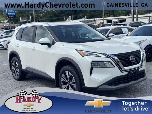 used 2023 Nissan Rogue car, priced at $26,950