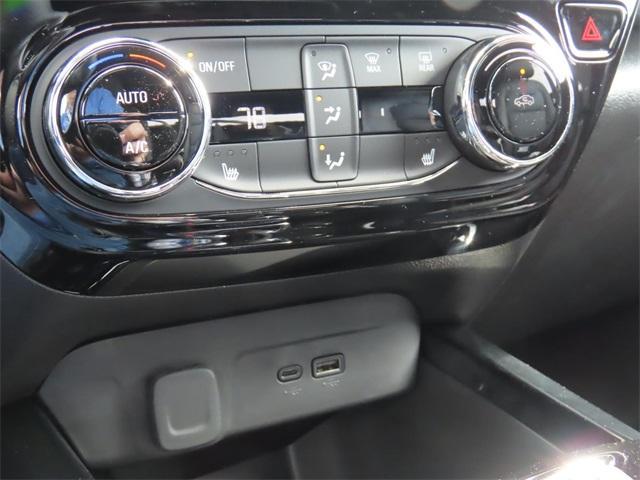 new 2025 Chevrolet Trax car, priced at $25,246
