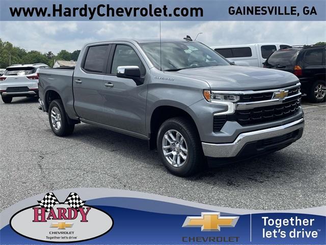 new 2025 Chevrolet Silverado 1500 car, priced at $49,397