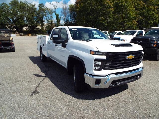 new 2024 Chevrolet Silverado 2500 car, priced at $62,468