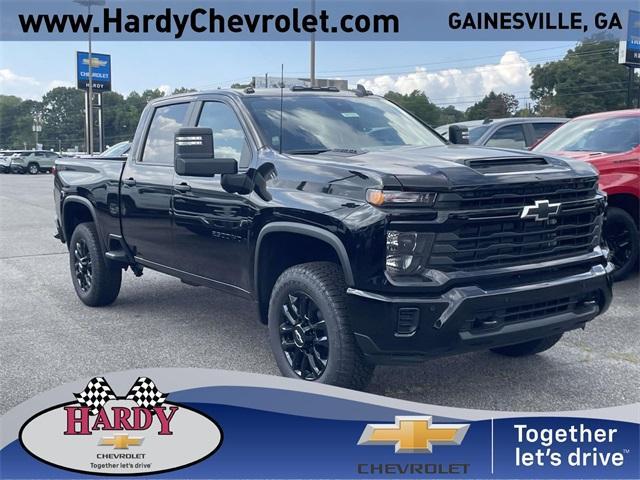 new 2025 Chevrolet Silverado 2500 car, priced at $57,044