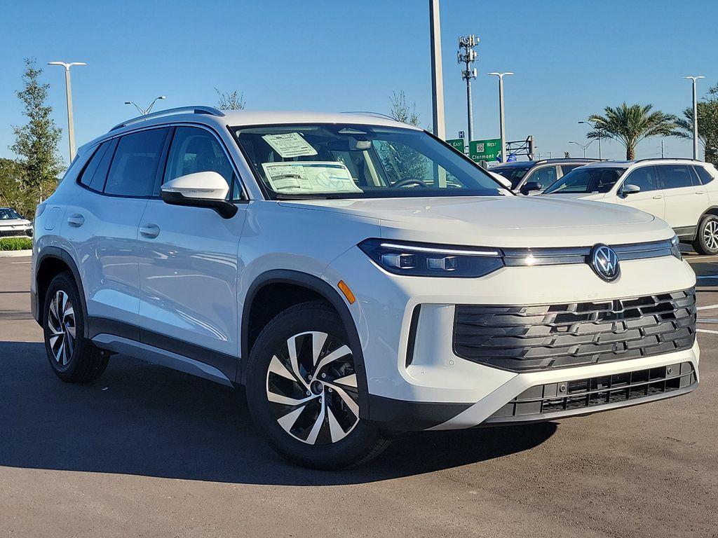 new 2026 Volkswagen Tiguan car, priced at $31,037