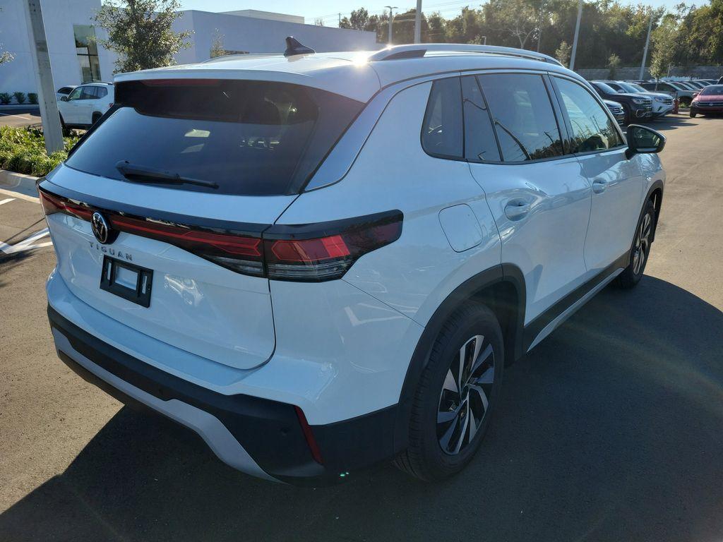 new 2026 Volkswagen Tiguan car, priced at $31,037