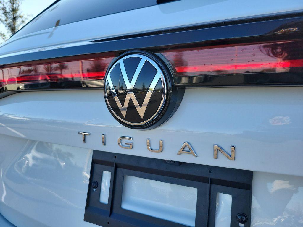 new 2026 Volkswagen Tiguan car, priced at $31,037