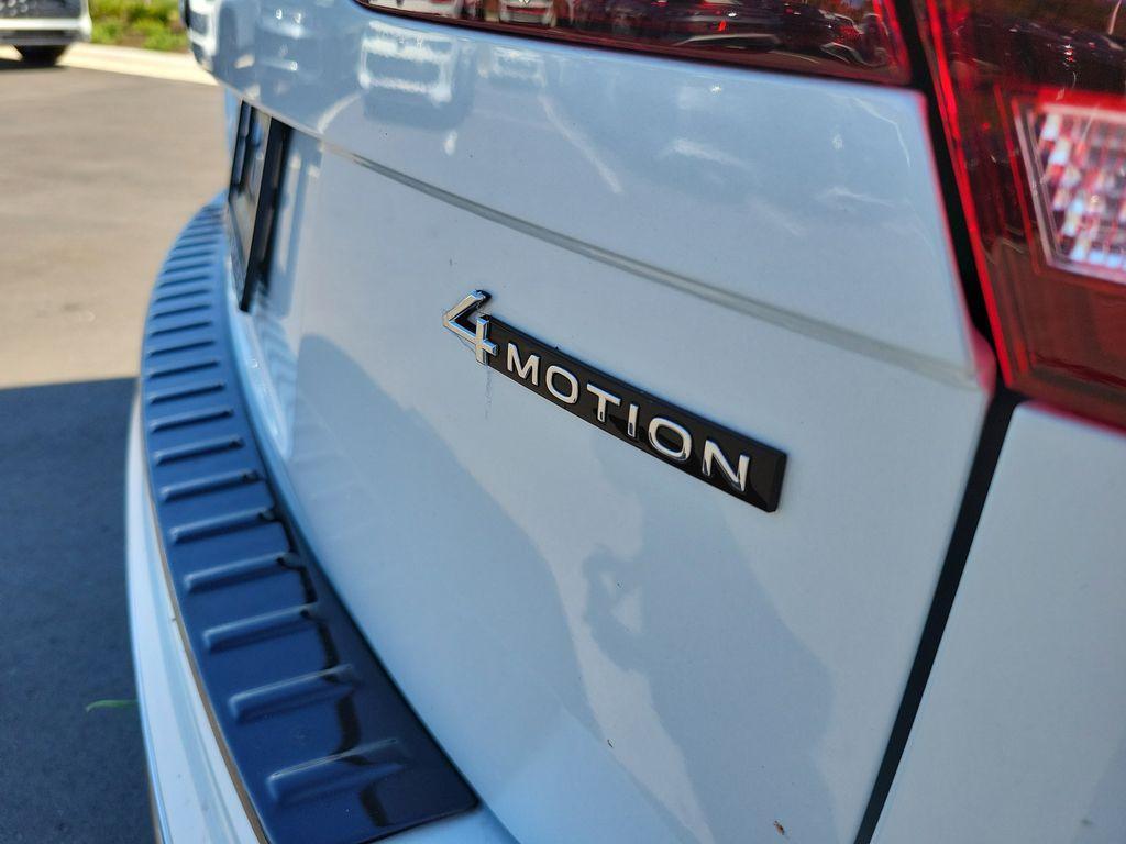 used 2022 Volkswagen Tiguan car, priced at $24,795