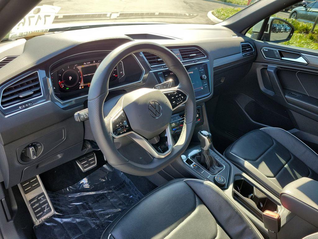 used 2022 Volkswagen Tiguan car, priced at $24,795