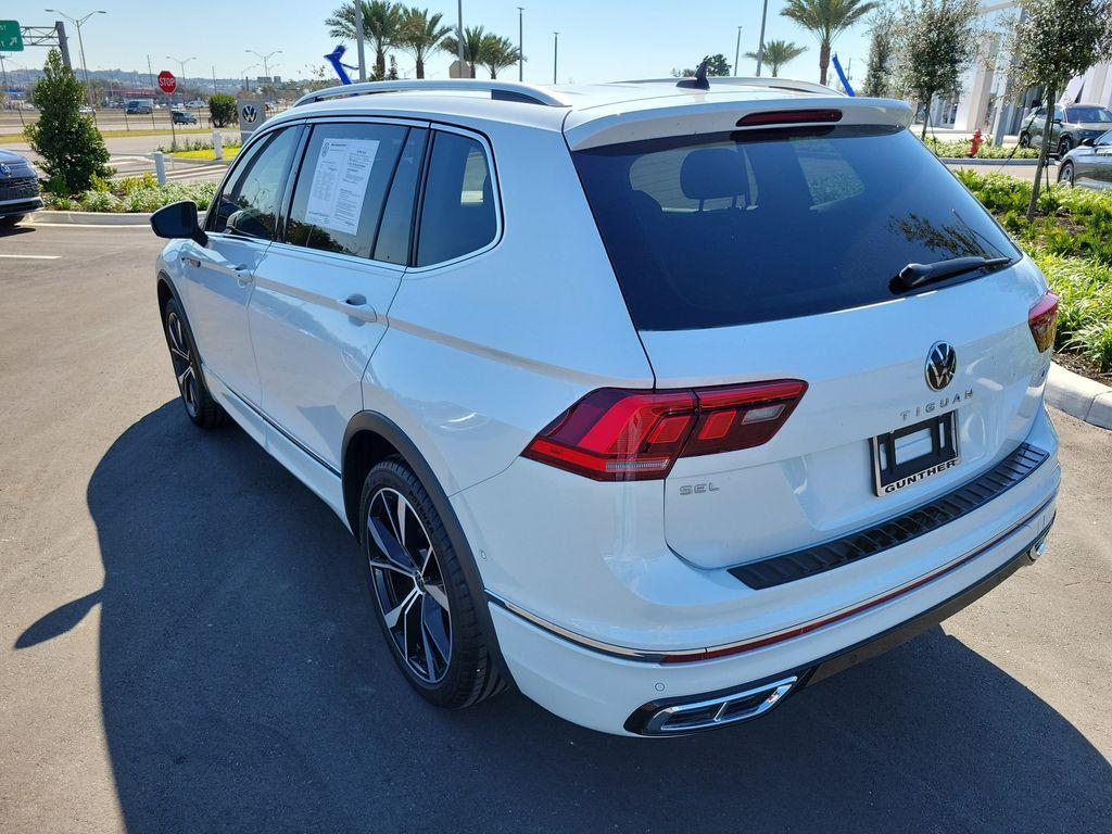 used 2022 Volkswagen Tiguan car, priced at $24,795