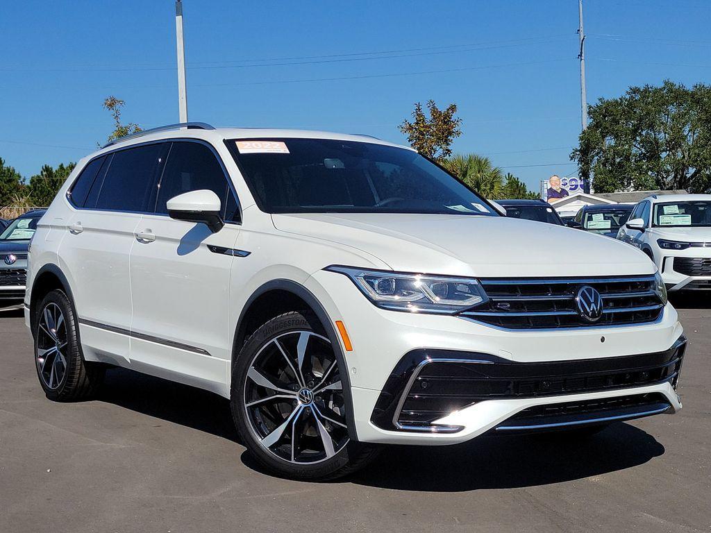 used 2022 Volkswagen Tiguan car, priced at $24,795