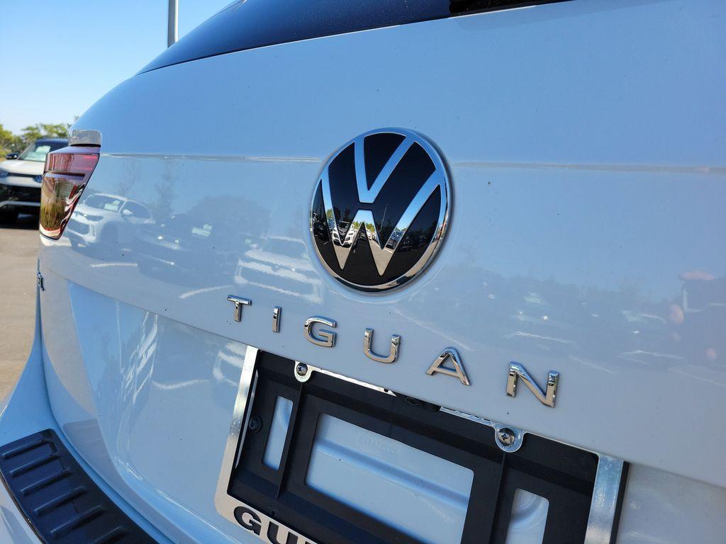 used 2022 Volkswagen Tiguan car, priced at $24,795