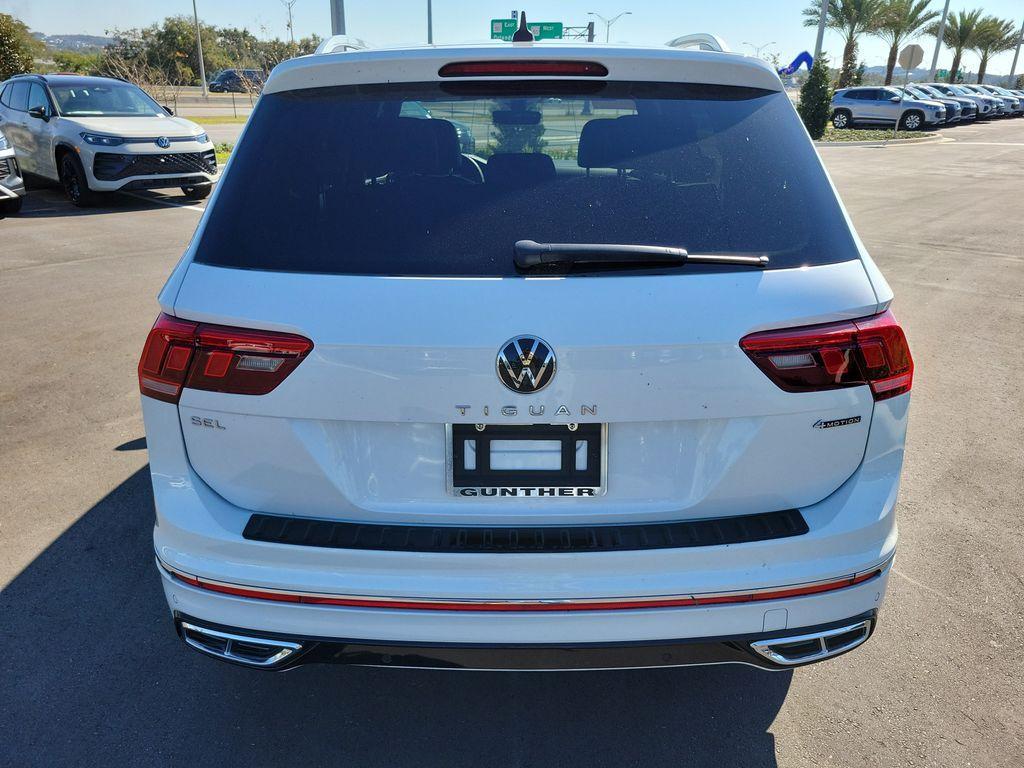 used 2022 Volkswagen Tiguan car, priced at $24,795