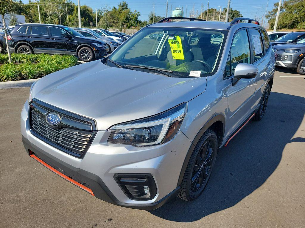used 2021 Subaru Forester car, priced at $20,495
