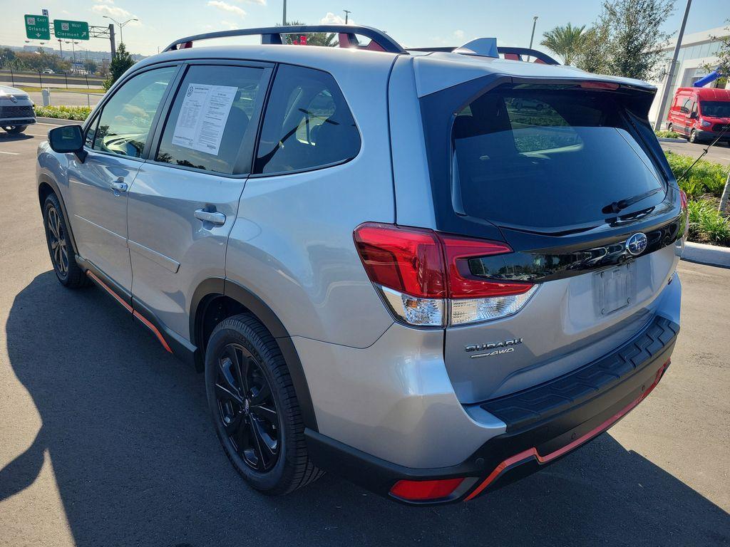 used 2021 Subaru Forester car, priced at $20,495