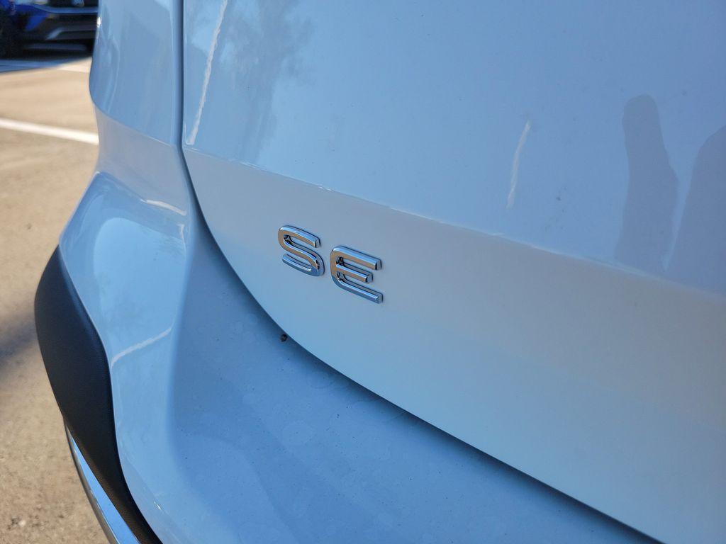 new 2025 Volkswagen Taos car, priced at $27,027