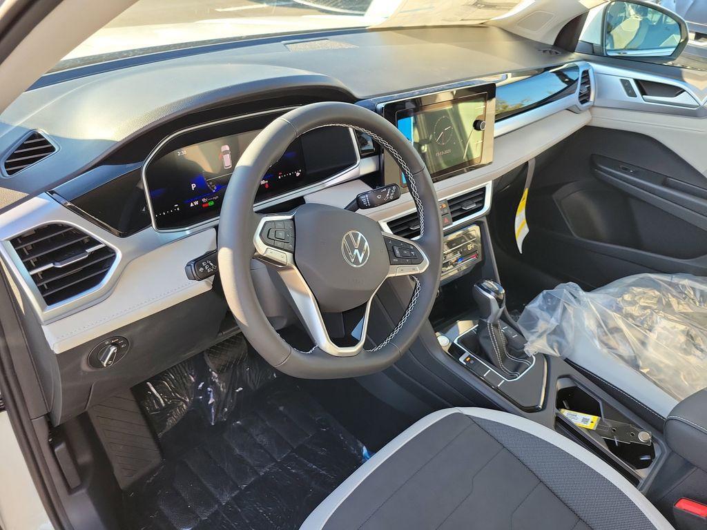 new 2025 Volkswagen Taos car, priced at $27,027