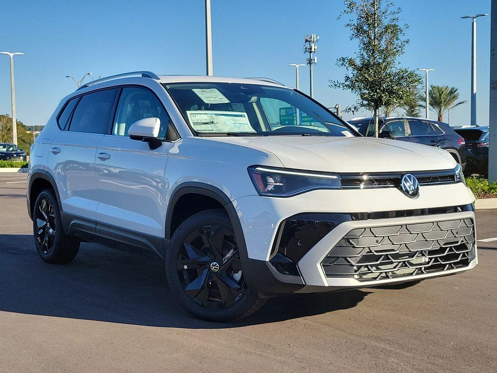new 2025 Volkswagen Taos car, priced at $27,027