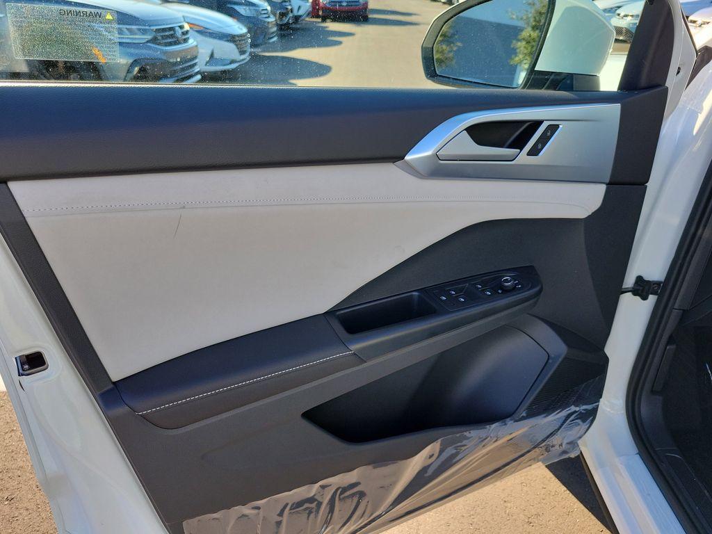 new 2025 Volkswagen Taos car, priced at $27,027