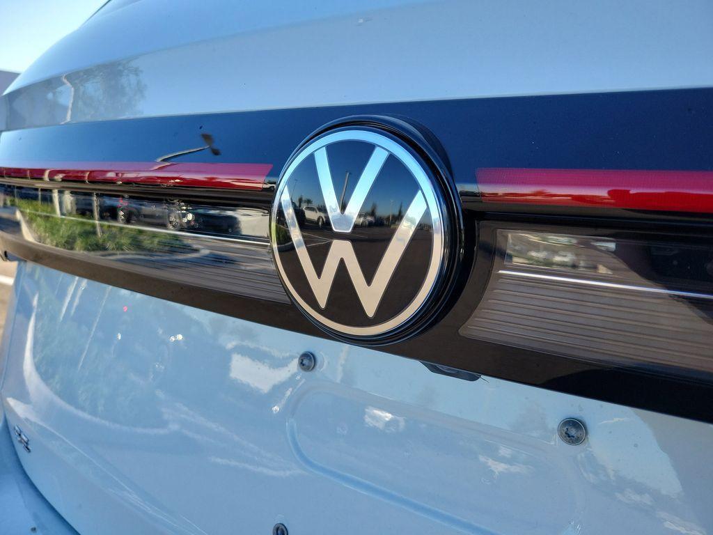new 2025 Volkswagen Taos car, priced at $27,027