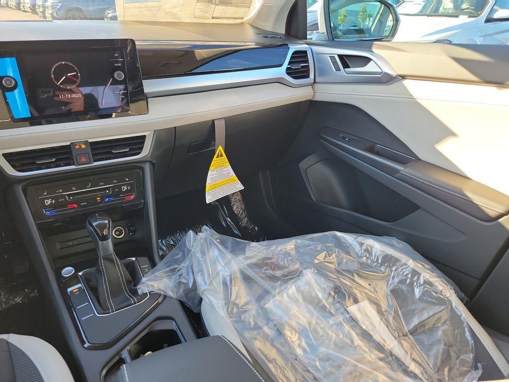new 2025 Volkswagen Taos car, priced at $27,027