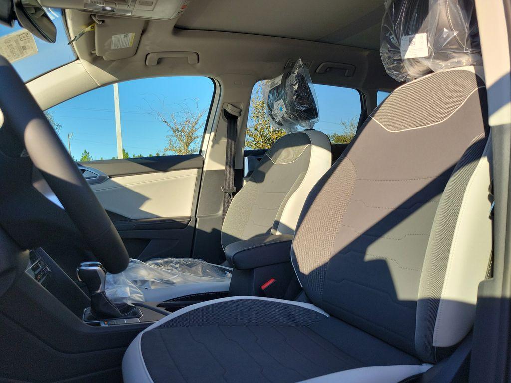 new 2025 Volkswagen Taos car, priced at $27,027