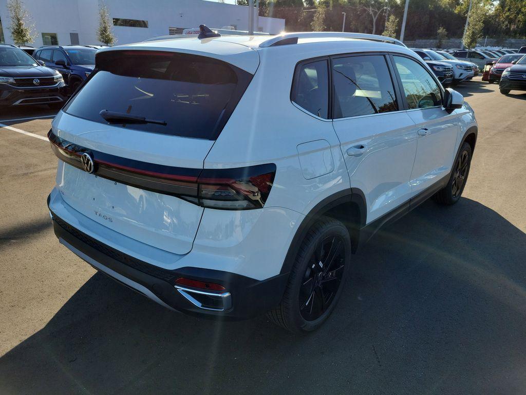new 2025 Volkswagen Taos car, priced at $27,027