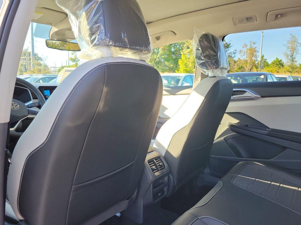 new 2025 Volkswagen Taos car, priced at $27,027