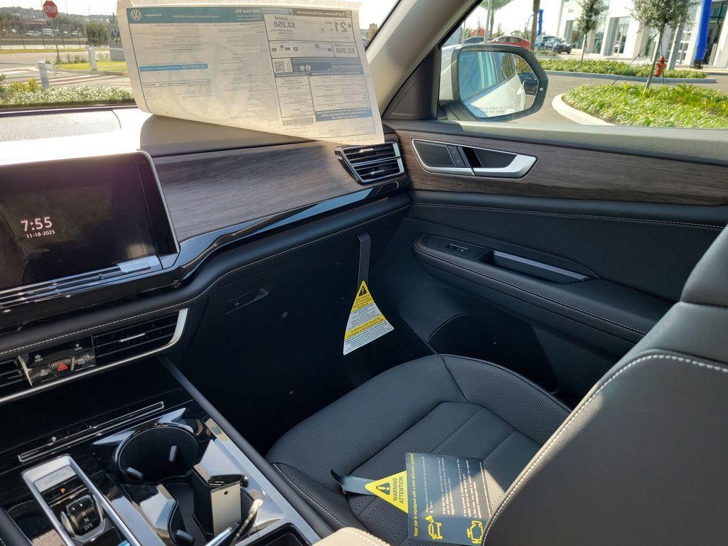 new 2026 Volkswagen Atlas car, priced at $49,236