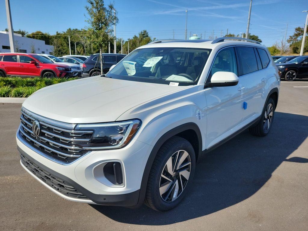 new 2026 Volkswagen Atlas car, priced at $49,236