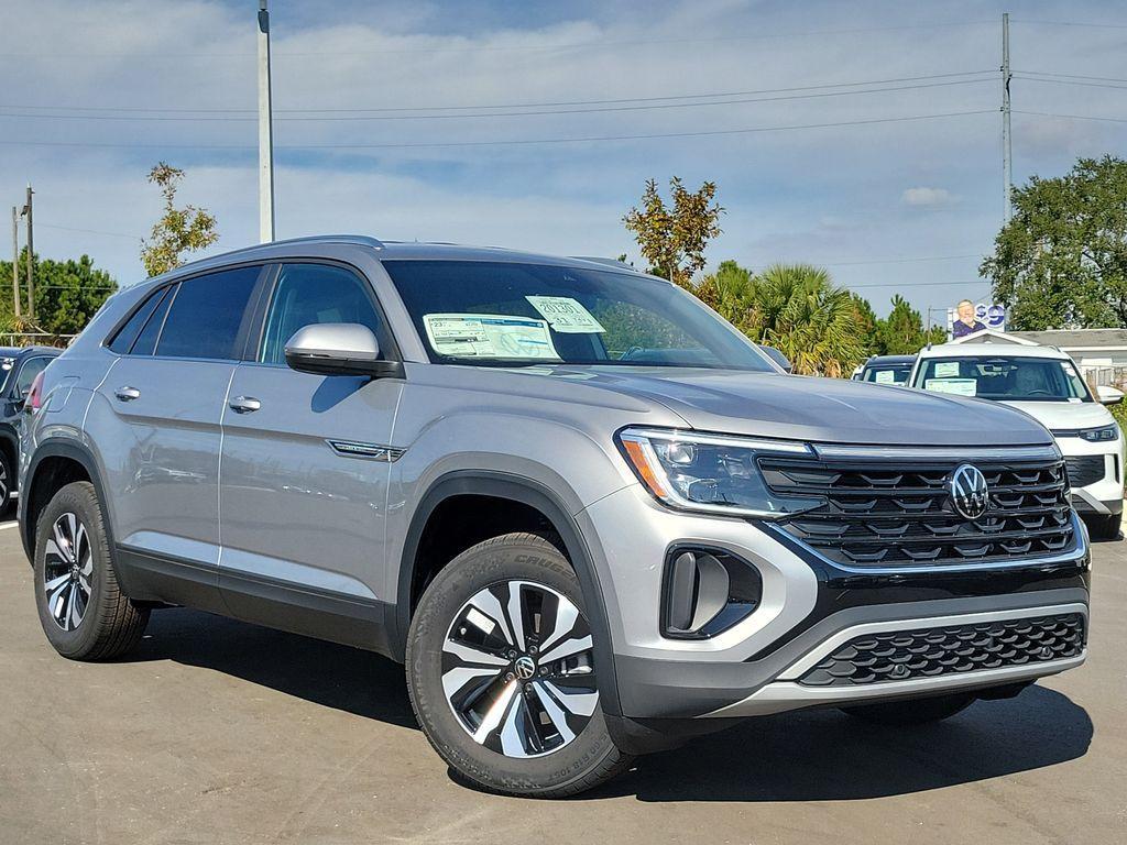 new 2026 Volkswagen Atlas Cross Sport car, priced at $37,755