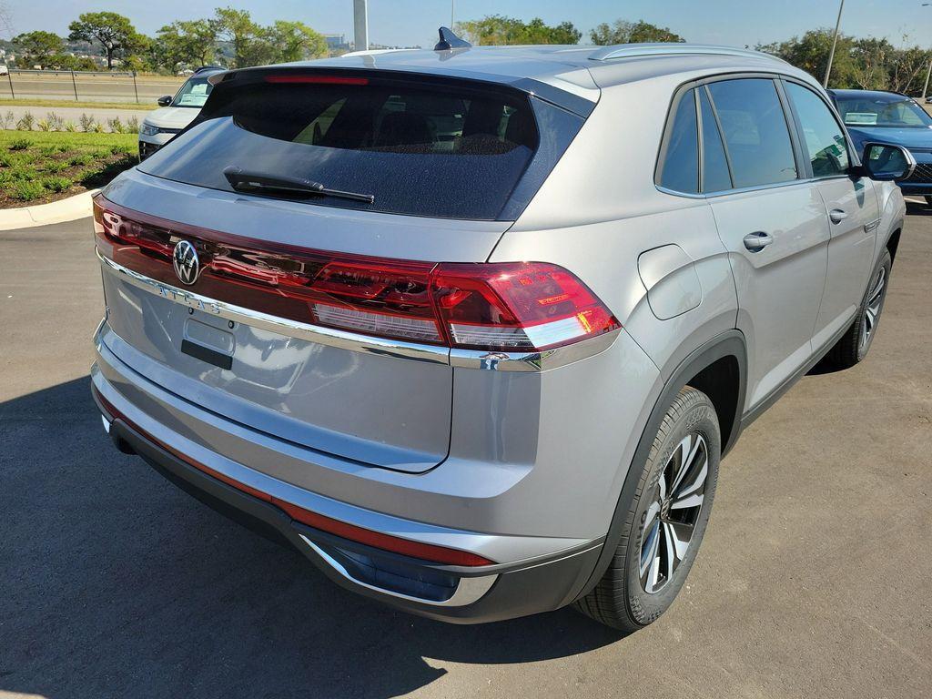 new 2026 Volkswagen Atlas Cross Sport car, priced at $37,755
