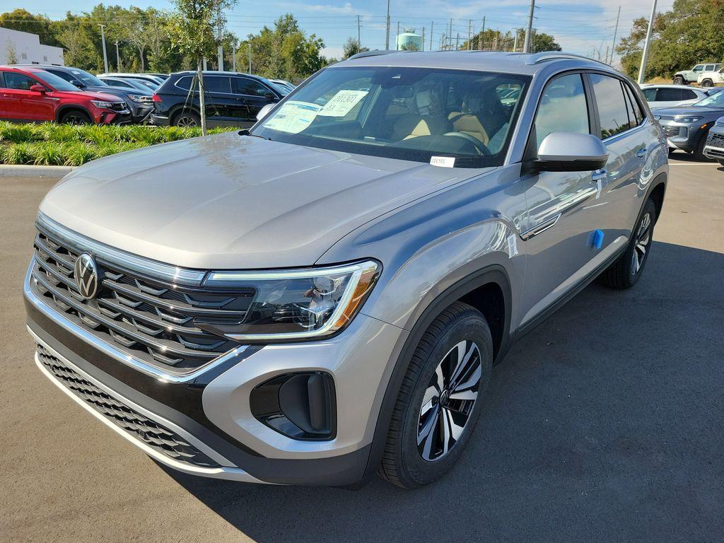 new 2026 Volkswagen Atlas Cross Sport car, priced at $37,755