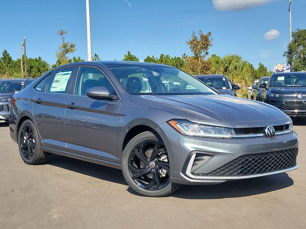 new 2025 Volkswagen Jetta car, priced at $25,363